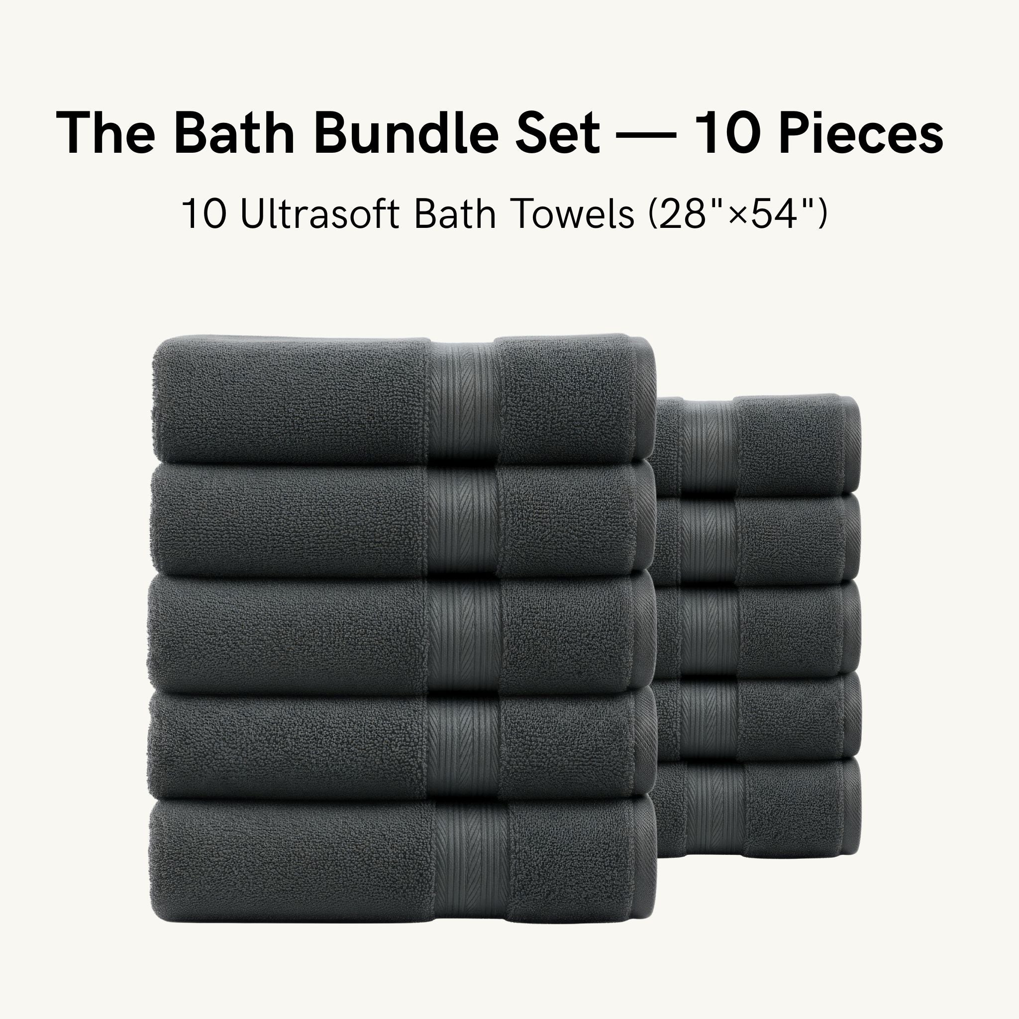The Bath Bundle 10 pcs