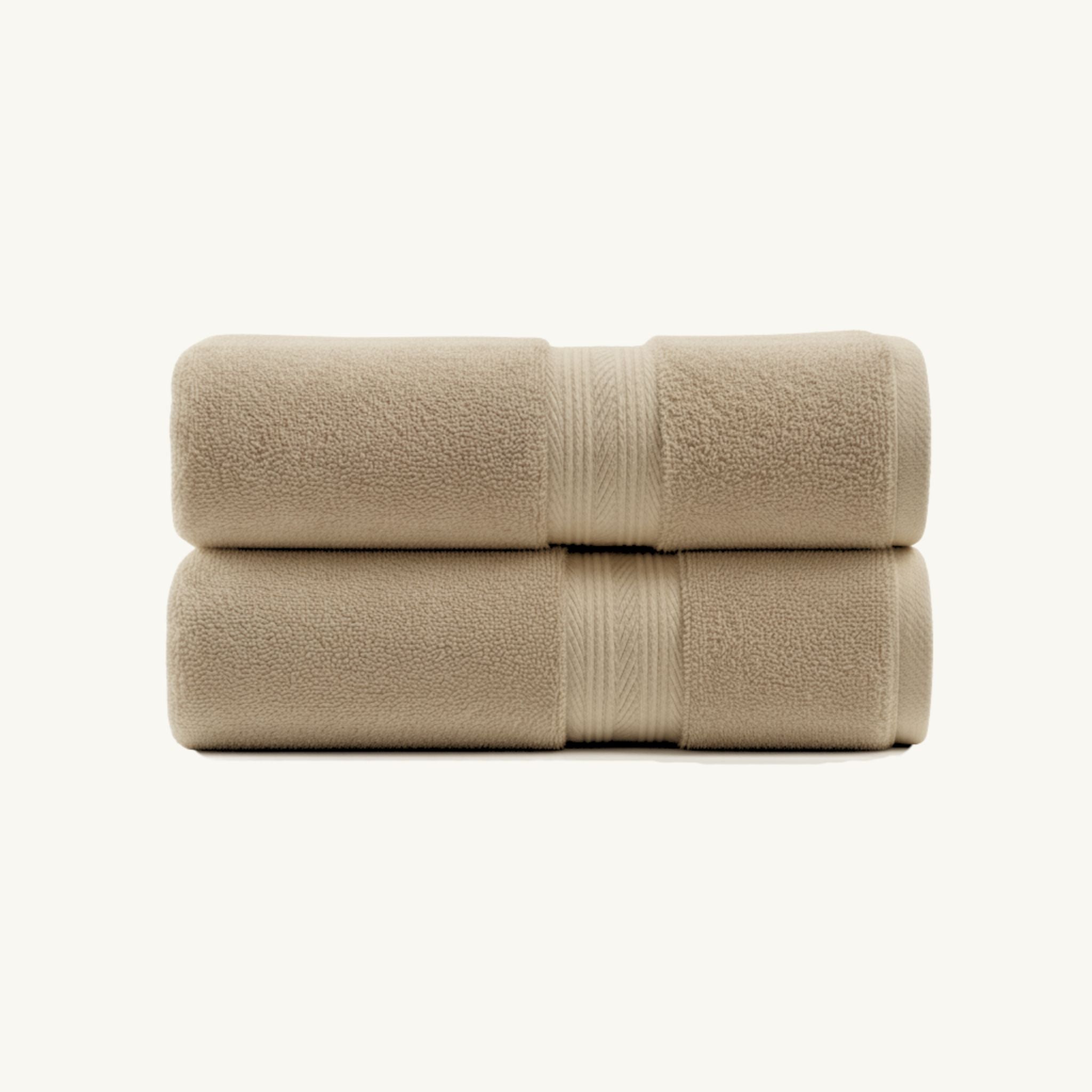 Bath Towels Combo 2pcs