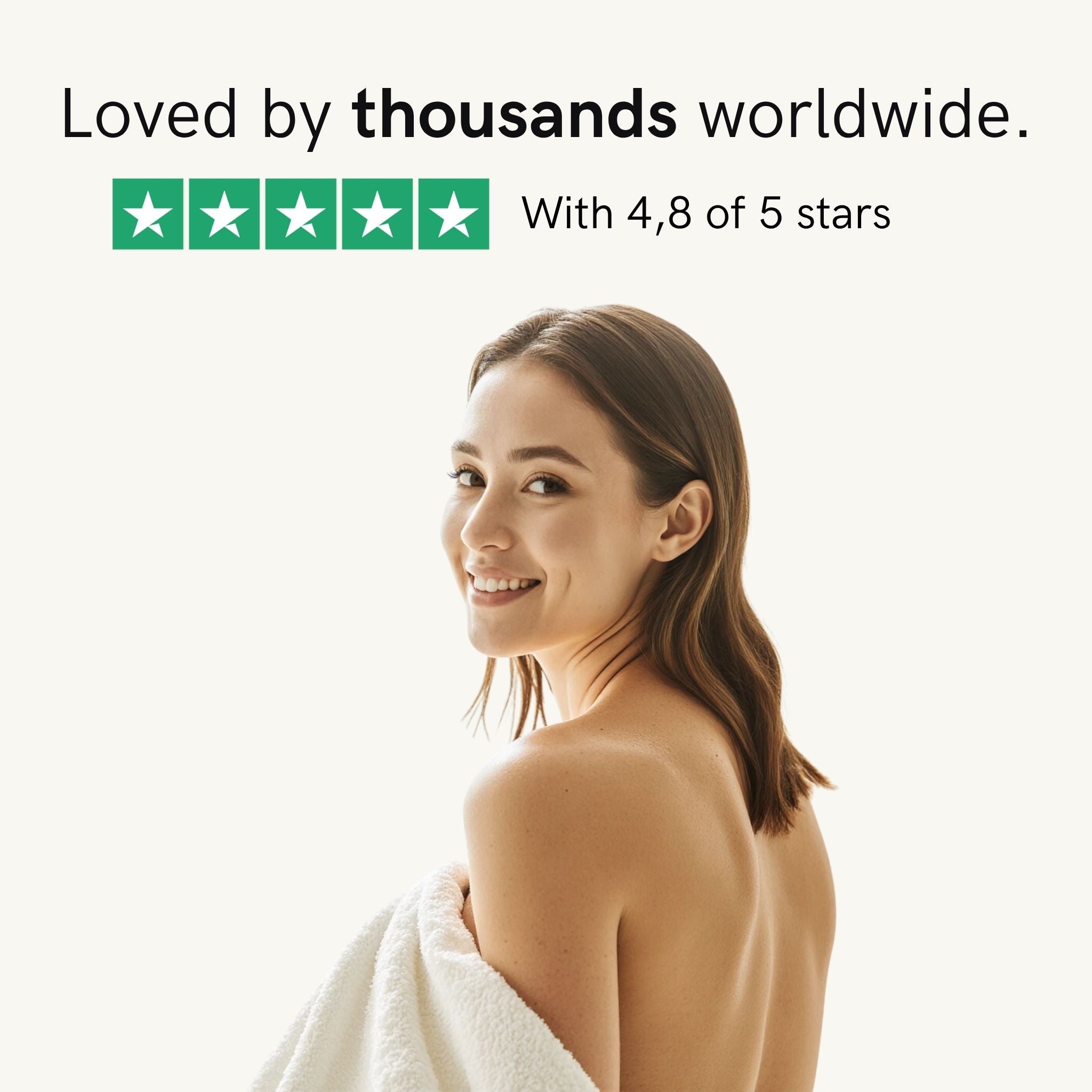 Bath Towels Set 5pcs