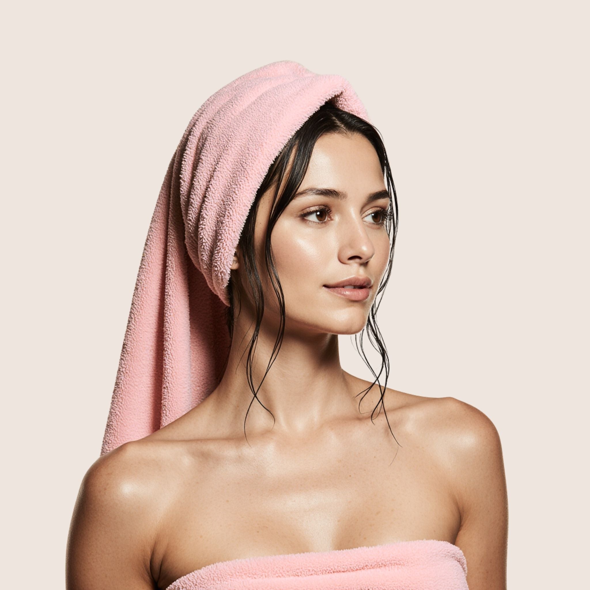 Bath Towels Set 5pcs