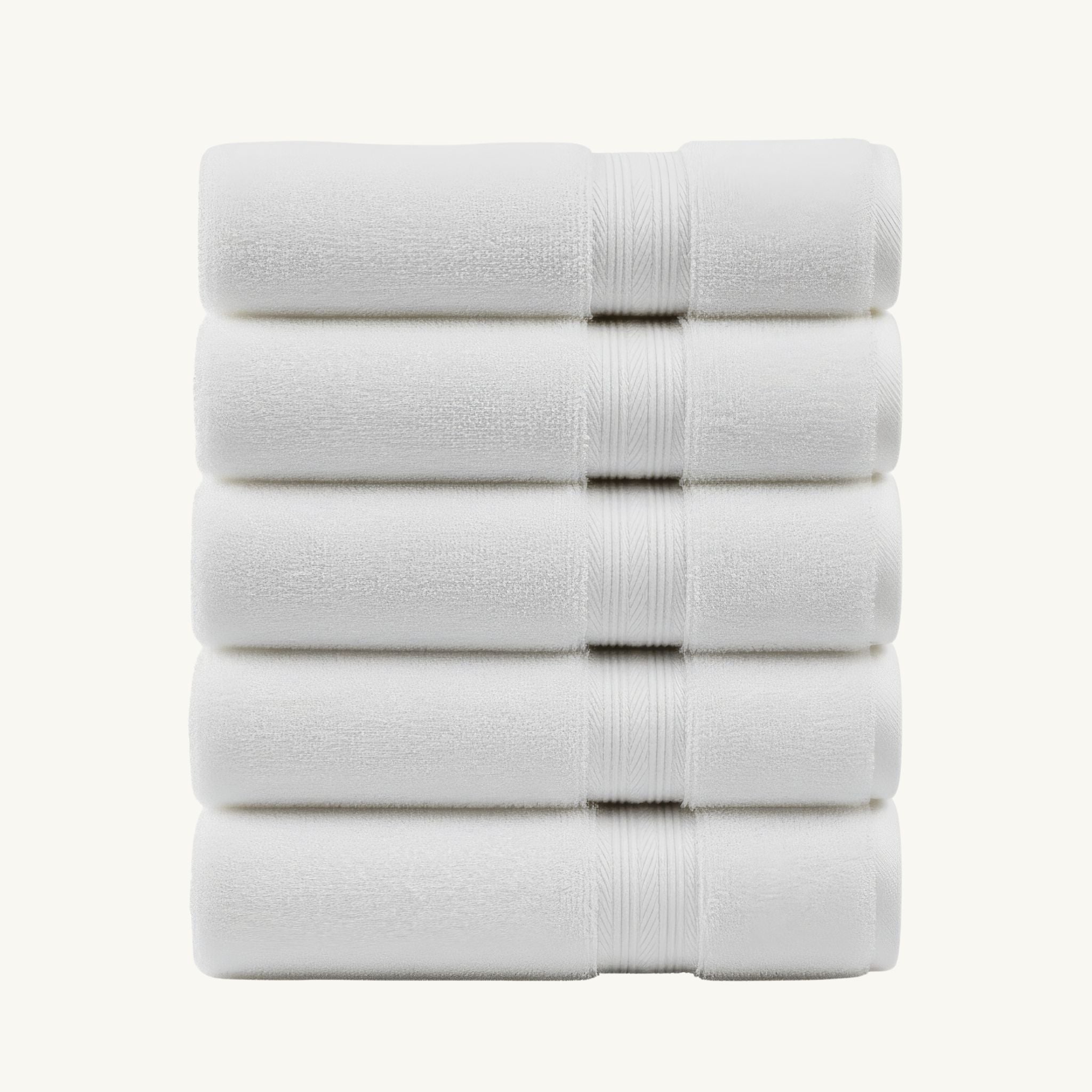 Bath Towels Set 5pcs