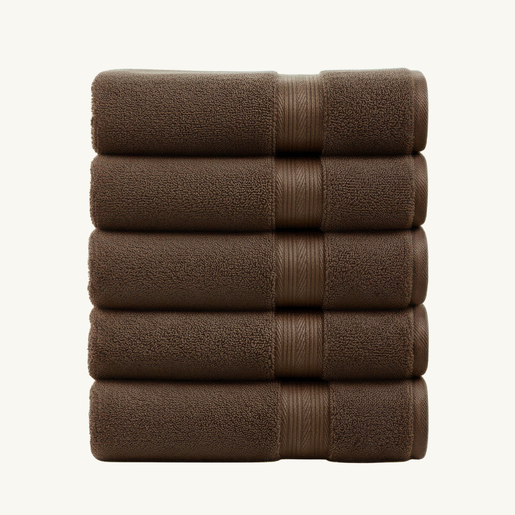 Bath Towels Set 5pcs