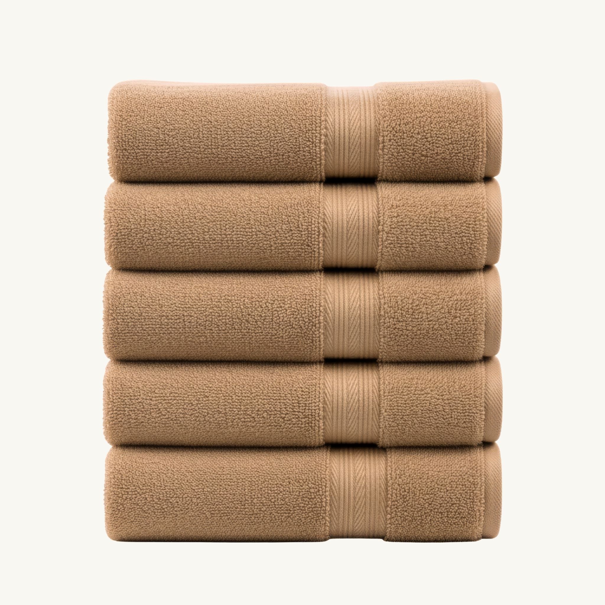 Bath Towels Set 5pcs