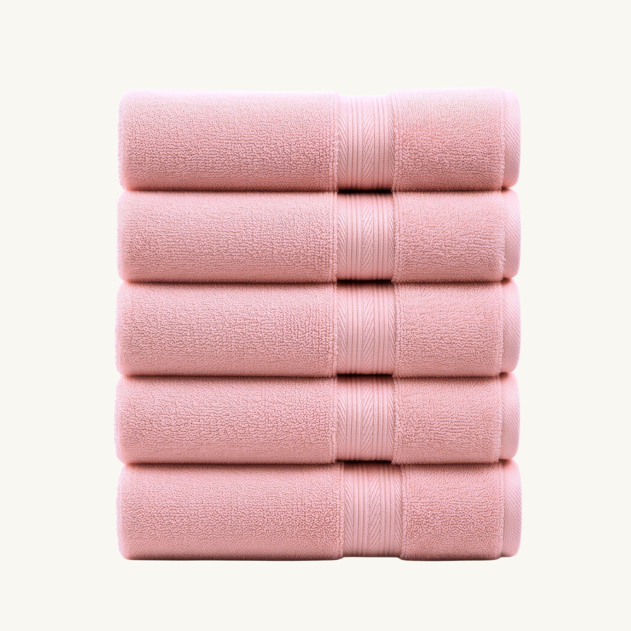 Bath Towels Set 5pcs