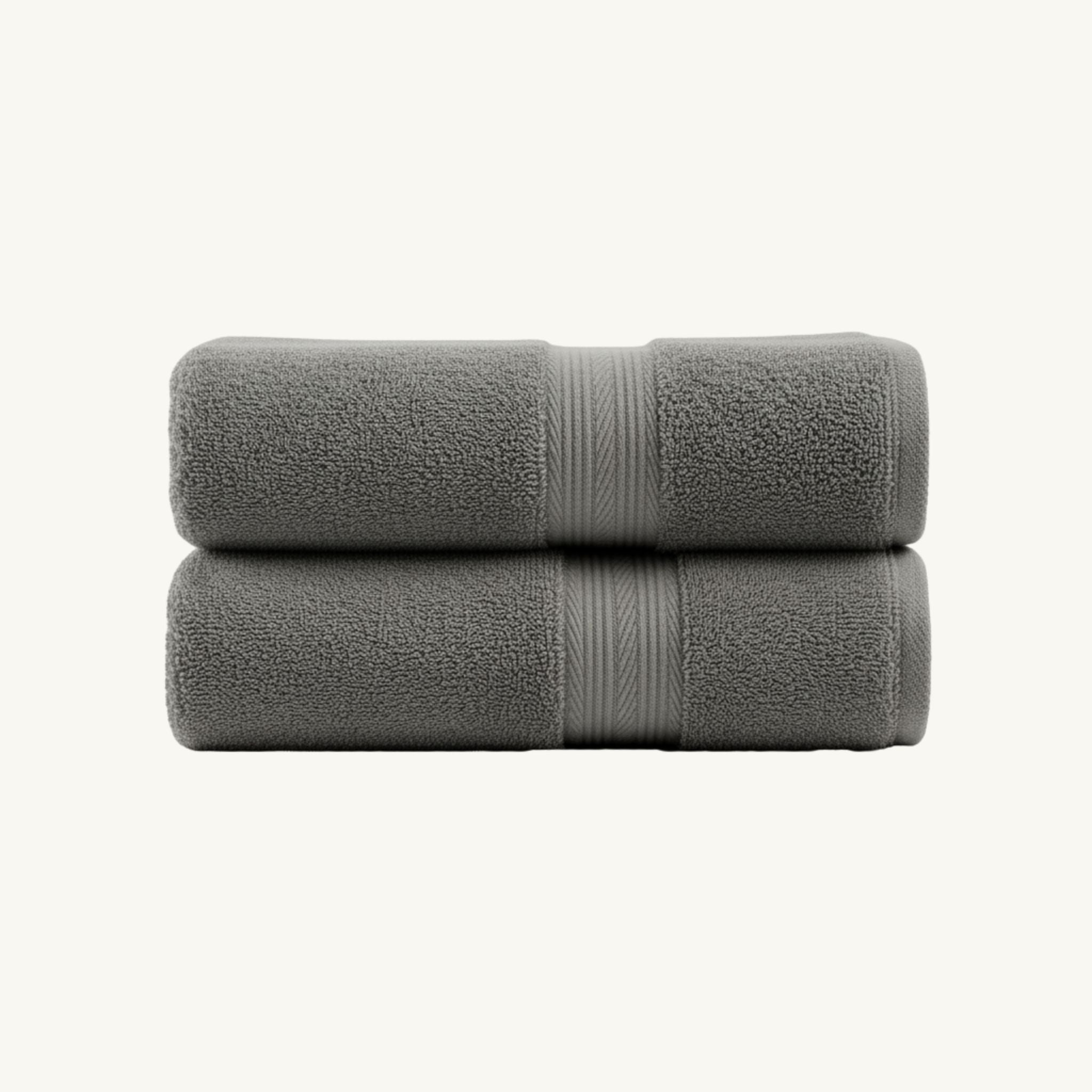 Bath Towels Combo 2pcs